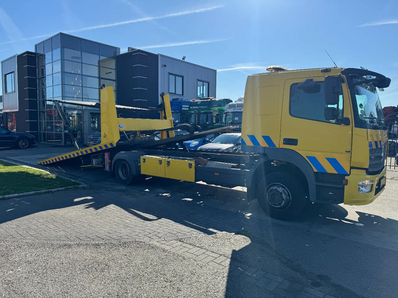 Mercedes-Benz Atego 1524 4X2 EURO 6 FALKOM DOUBLE DECK + WINCH + REMOTE CONTROL - Tow truck: picture 3 Mercedes-Benz Atego 1524 4X2 EURO 6 FALKOM DOUBLE DECK + WINCH + REMOTE CONTROL - Tow truck: picture 3