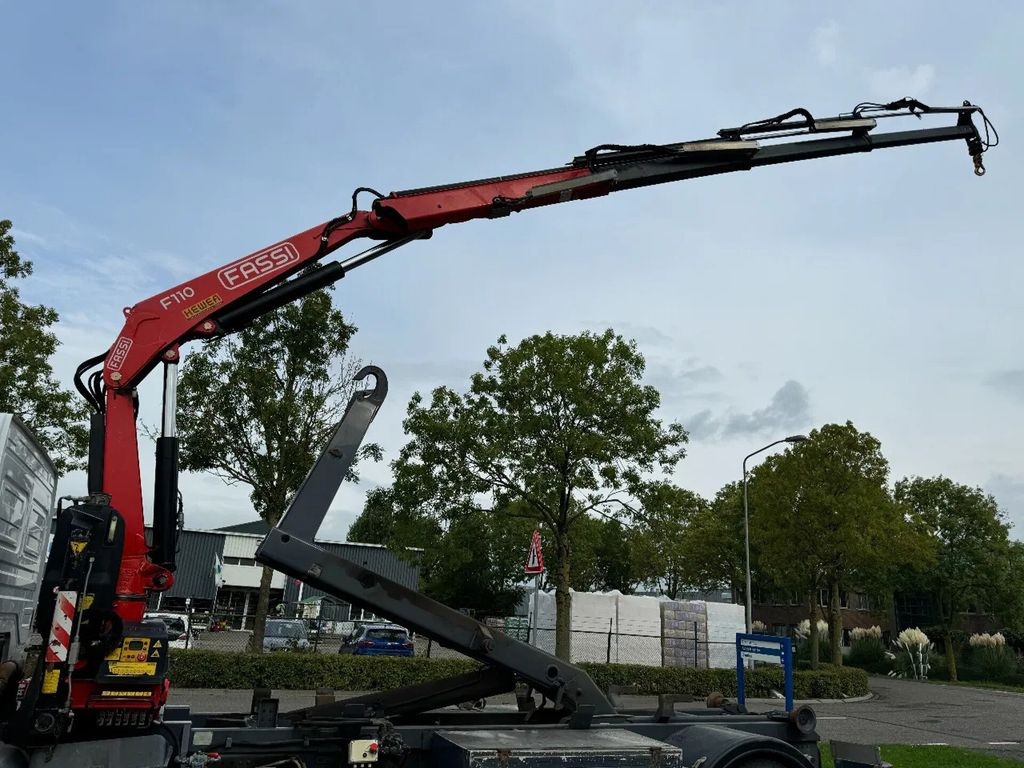 Mercedes-Benz Atego 1923 + 2011 FASSI F110 + 2011 VDS HOOKLIFT - Crane truck, Hook lift truck: picture 5 Mercedes-Benz Atego 1923 + 2011 FASSI F110 + 2011 VDS HOOKLIFT - Crane truck, Hook lift truck: picture 5