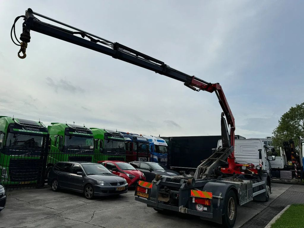 Mercedes-Benz LS 1923 ATEGO + 2011 FASSI F110 + 2011 VDS HOOKL - Hook lift truck, Crane truck: picture 5 Mercedes-Benz LS 1923 ATEGO + 2011 FASSI F110 + 2011 VDS HOOKL - Hook lift truck, Crane truck: picture 5