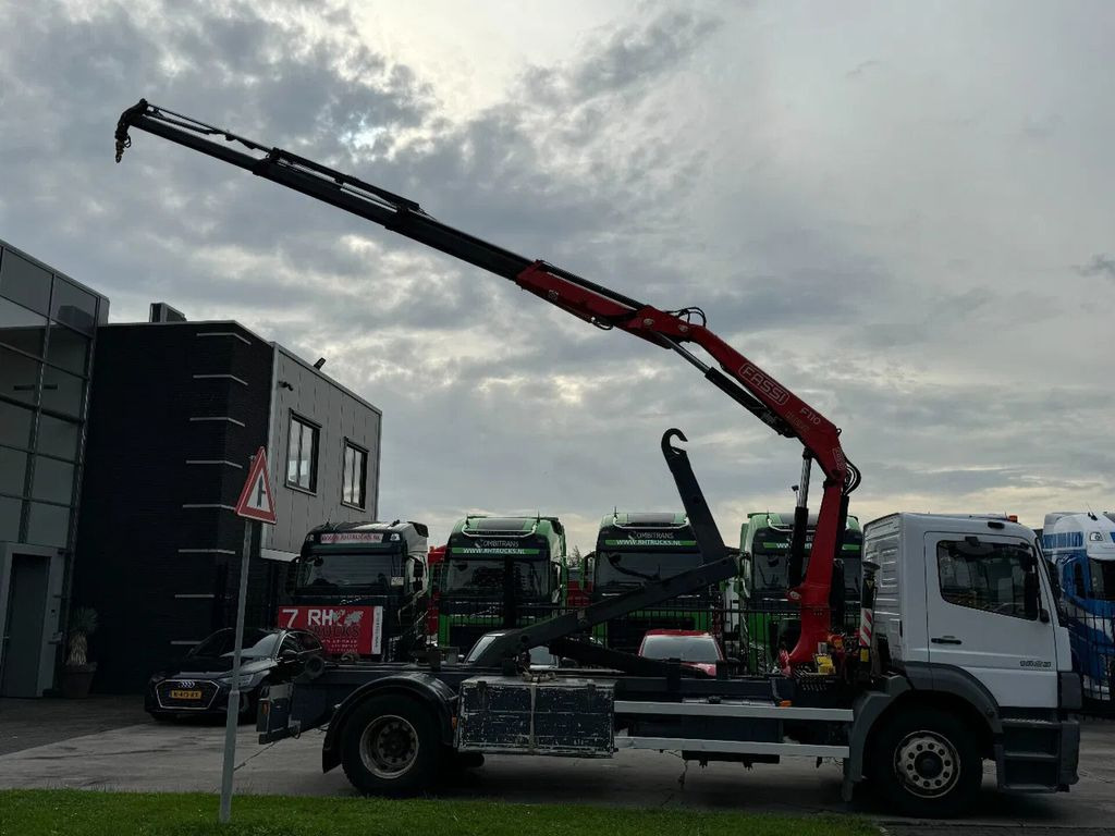 Mercedes-Benz LS 1923 ATEGO + 2011 FASSI F110 + 2011 VDS HOOKL - Hook lift truck, Crane truck: picture 4 Mercedes-Benz LS 1923 ATEGO + 2011 FASSI F110 + 2011 VDS HOOKL - Hook lift truck, Crane truck: picture 4