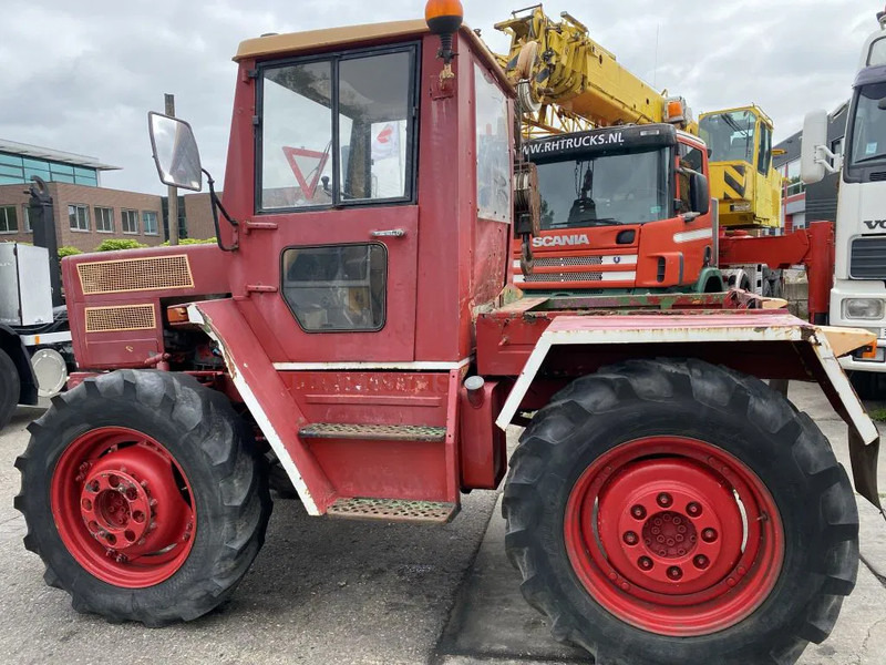 Farm tractor Mercedes-Benz TRAC: picture 8