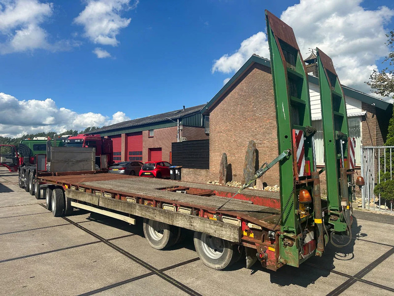 Nooteboom 4 ASSIGE BLADGEVEERD HYDRAULISCHE KLEPPEN - Low loader trailer: picture 5 Nooteboom 4 ASSIGE BLADGEVEERD HYDRAULISCHE KLEPPEN - Low loader trailer: picture 5