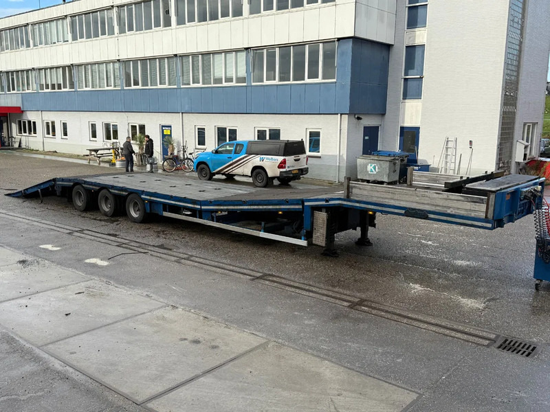 Nooteboom LAST AXLE STEERING,LIFTHING DECK, DUBBLE HYDRAULIC RAMPS, TUV TILL 05-2026 - Low loader semi-trailer: picture 2 Nooteboom LAST AXLE STEERING,LIFTHING DECK, DUBBLE HYDRAULIC RAMPS, TUV TILL 05-2026 - Low loader semi-trailer: picture 2