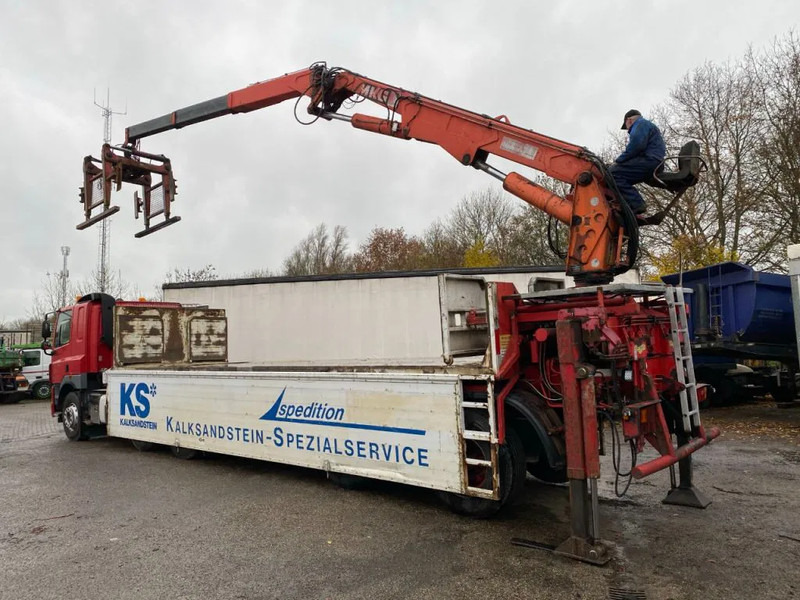Orthaus 2 ASSIGE STEERING AXEL MKG HLK 330 VG CRANE - Dropside/ Flatbed semi-trailer: picture 2 Orthaus 2 ASSIGE STEERING AXEL MKG HLK 330 VG CRANE - Dropside/ Flatbed semi-trailer: picture 2