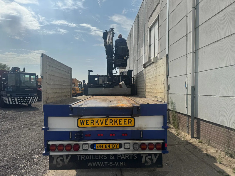 Pacton HIAB ROLLER 220 F3 !2012!, 4 ASSIGE, 2 LIFT + 2 STUUR ASSEN - Dropside/ Flatbed semi-trailer: picture 5 Pacton HIAB ROLLER 220 F3 !2012!, 4 ASSIGE, 2 LIFT + 2 STUUR ASSEN - Dropside/ Flatbed semi-trailer: picture 5
