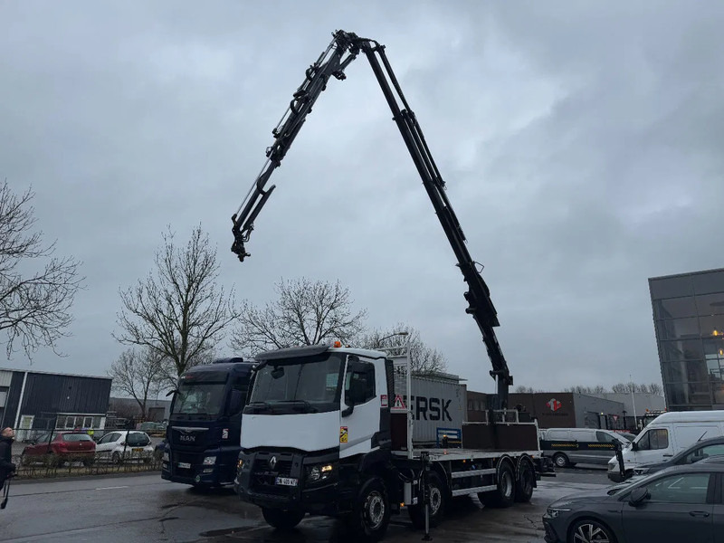 Renault C430 8X4 - EURO 6 + HIAB 288 E-5 + JIB 70X-4 + REMOTE + FULL STEEL SUSP. TÜV TILL 12-2025 - Crane truck: picture 3 Renault C430 8X4 - EURO 6 + HIAB 288 E-5 + JIB 70X-4 + REMOTE + FULL STEEL SUSP. TÜV TILL 12-2025 - Crane truck: picture 3