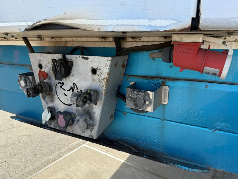 Refrigerator semi-trailer Samro ST39 - 3x BPW + THERMOKING SLX200 + DHOLLANDIA LIFT: picture 12
