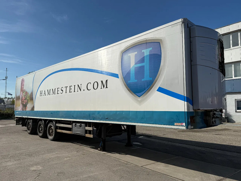 Samro ST39 - 3x BPW + THERMOKING SLX200 + DHOLLANDIA LIFT - Refrigerator semi-trailer: picture 1 Samro ST39 - 3x BPW + THERMOKING SLX200 + DHOLLANDIA LIFT - Refrigerator semi-trailer: picture 1