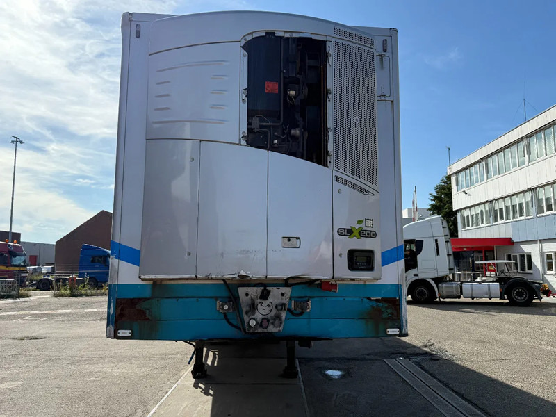 Samro ST39 - 3x BPW + THERMOKING SLX200 + DHOLLANDIA LIFT - Refrigerator semi-trailer: picture 2 Samro ST39 - 3x BPW + THERMOKING SLX200 + DHOLLANDIA LIFT - Refrigerator semi-trailer: picture 2