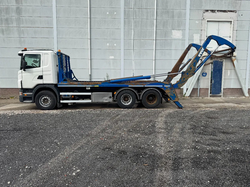 Scania G400 6X2 EURO 5 + JOAB HDZ32 SKIPLOADER - Skip loader truck: picture 2 Scania G400 6X2 EURO 5 + JOAB HDZ32 SKIPLOADER - Skip loader truck: picture 2
