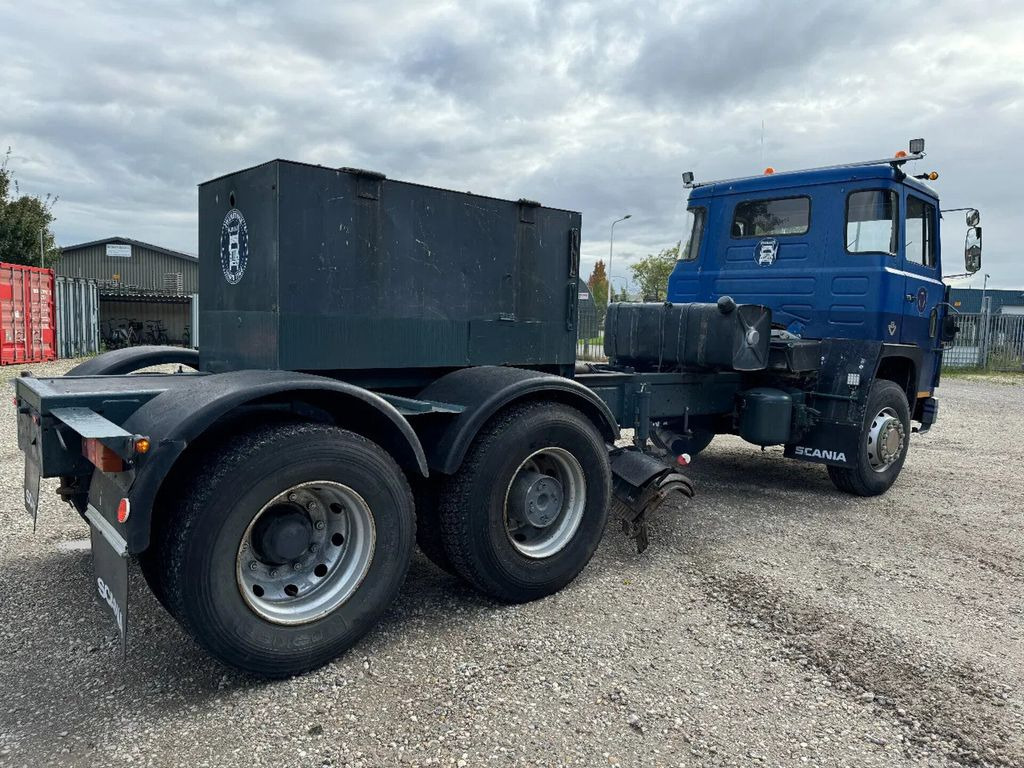 Scania LB141 V8 6X2 HUB REDUCTION - FULL STEEL SUSP. - - Cab chassis truck: picture 5 Scania LB141 V8 6X2 HUB REDUCTION - FULL STEEL SUSP. - - Cab chassis truck: picture 5