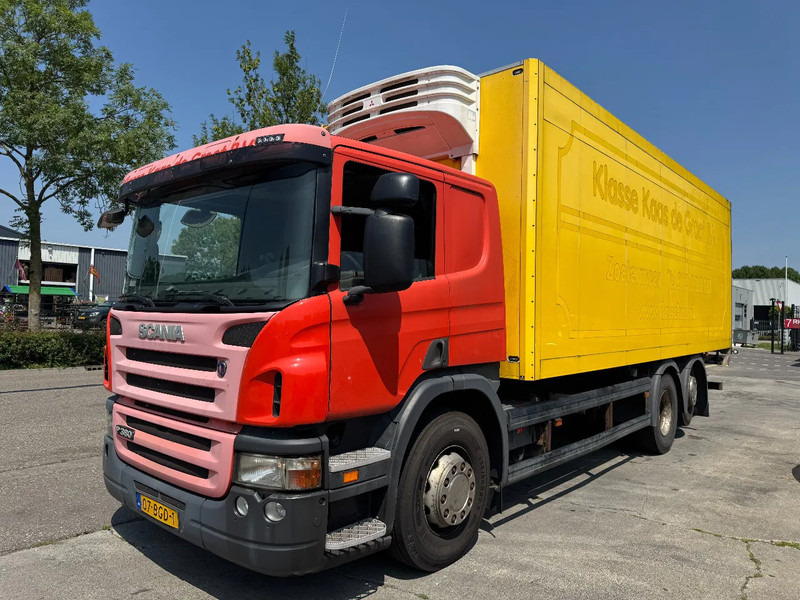 Scania P380 6X2 - EURO 5 + MITSUBISHI COOLING + BÄR LIFT - Refrigerator truck: picture 1 Scania P380 6X2 - EURO 5 + MITSUBISHI COOLING + BÄR LIFT - Refrigerator truck: picture 1