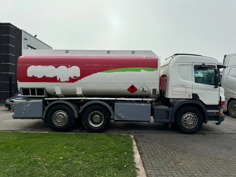 Scania P400 6X2 - EURO 5 + 3 CAMBER + LIFTING AXLE - Tank truck: picture 4 Scania P400 6X2 - EURO 5 + 3 CAMBER + LIFTING AXLE - Tank truck: picture 4