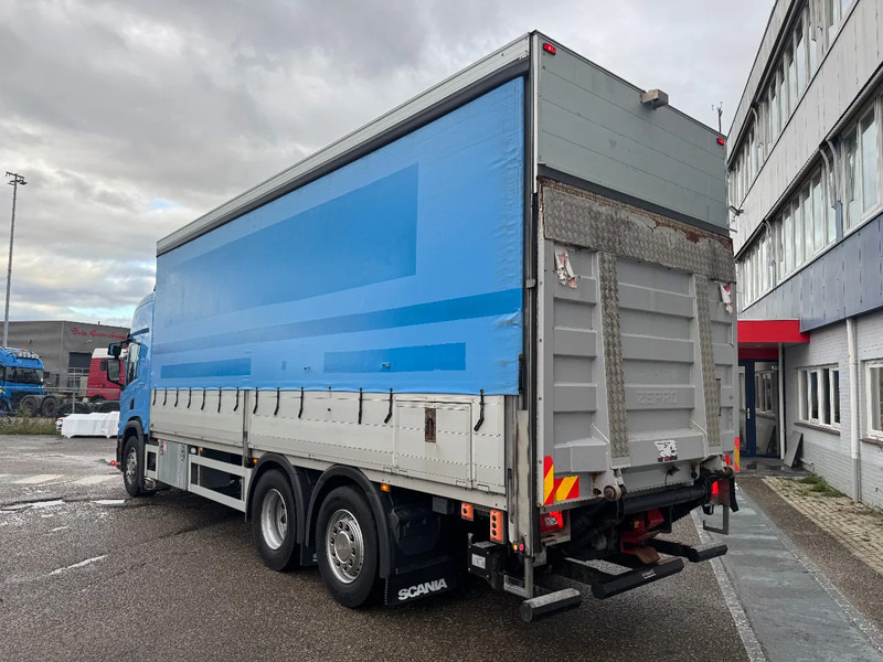 Scania P450 6X2 EURO 6 NGS 2500 KG ZEPRO LOAD LIFT - Curtainsider truck: picture 5 Scania P450 6X2 EURO 6 NGS 2500 KG ZEPRO LOAD LIFT - Curtainsider truck: picture 5