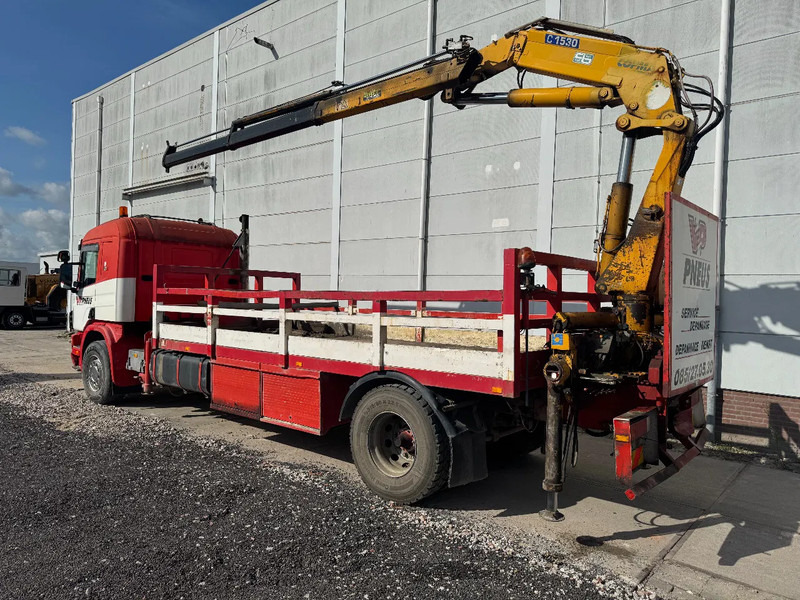 Scania P94-310 4X2 EURO 2 COPMA 1530 FULL STEEL - Dropside/ Flatbed truck: picture 3 Scania P94-310 4X2 EURO 2 COPMA 1530 FULL STEEL - Dropside/ Flatbed truck: picture 3