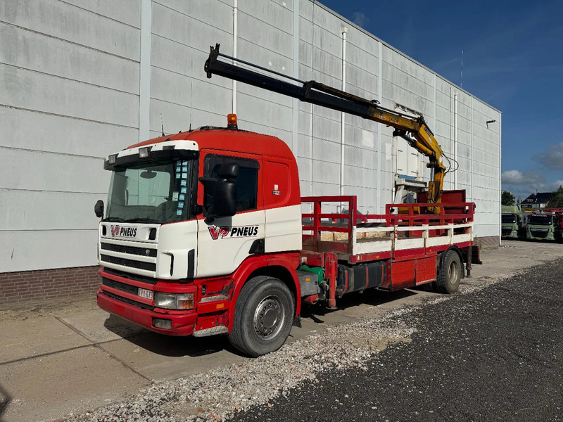 Scania P94-310 4X2 EURO 2 COPMA 1530 FULL STEEL - Dropside/ Flatbed truck: picture 1 Scania P94-310 4X2 EURO 2 COPMA 1530 FULL STEEL - Dropside/ Flatbed truck: picture 1