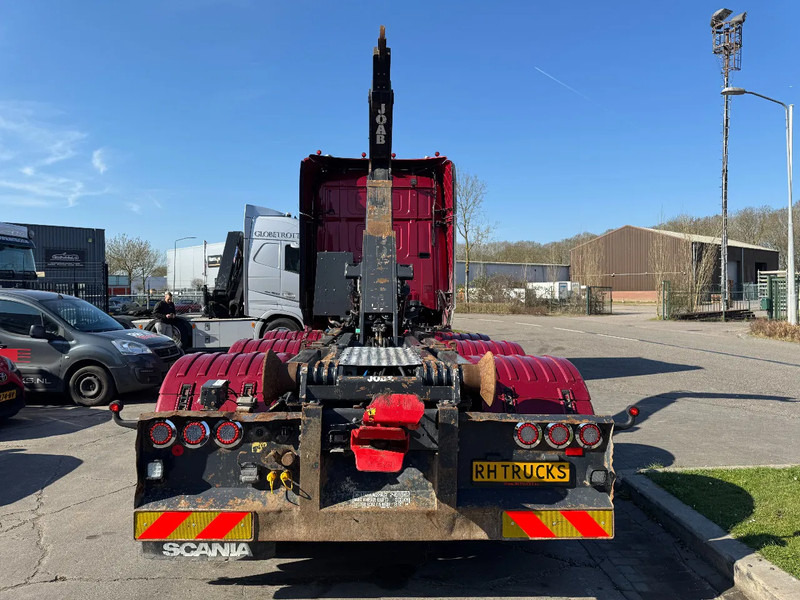 Scania R450 8X2 - EURO 6 + JOAB 24T HOOKLIFT + LIFT/STEERING AXLE - Hook lift truck: picture 4 Scania R450 8X2 - EURO 6 + JOAB 24T HOOKLIFT + LIFT/STEERING AXLE - Hook lift truck: picture 4