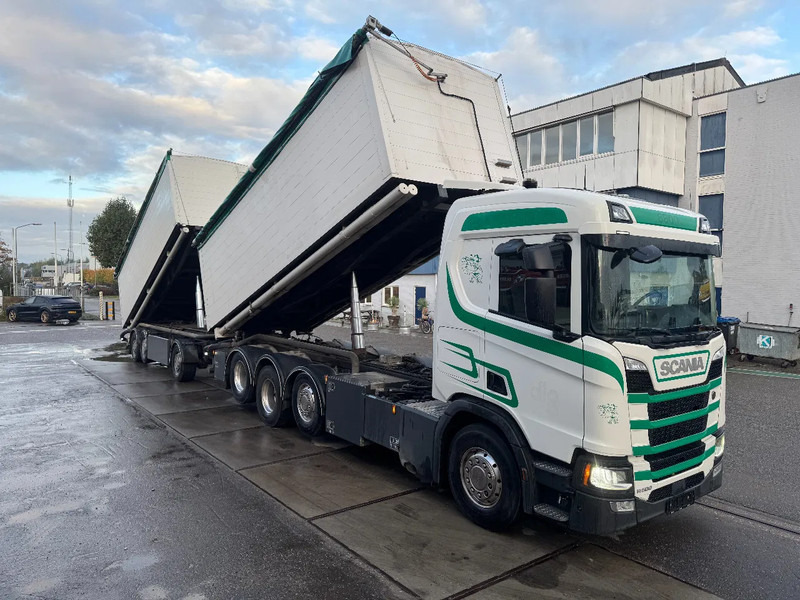 Scania R500 NGS 8X2 EURO 6 + NBS HANGER KIPPER - Tipper: picture 2 Scania R500 NGS 8X2 EURO 6 + NBS HANGER KIPPER - Tipper: picture 2