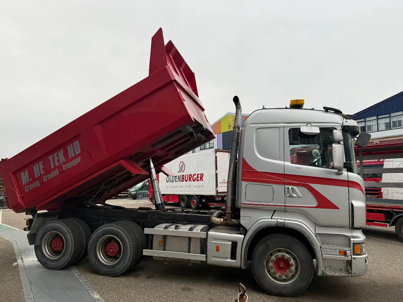 Scania R500 V8 R500 6X4 FULL STEEL MANUEL RETARDER - Tipper: picture 5 Scania R500 V8 R500 6X4 FULL STEEL MANUEL RETARDER - Tipper: picture 5