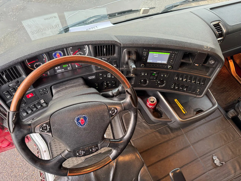 Timber truck, Crane truck Scania R580 V8 6X4 EURO 6 JONSERED 1080 79 R HUB REDUCTION: picture 15