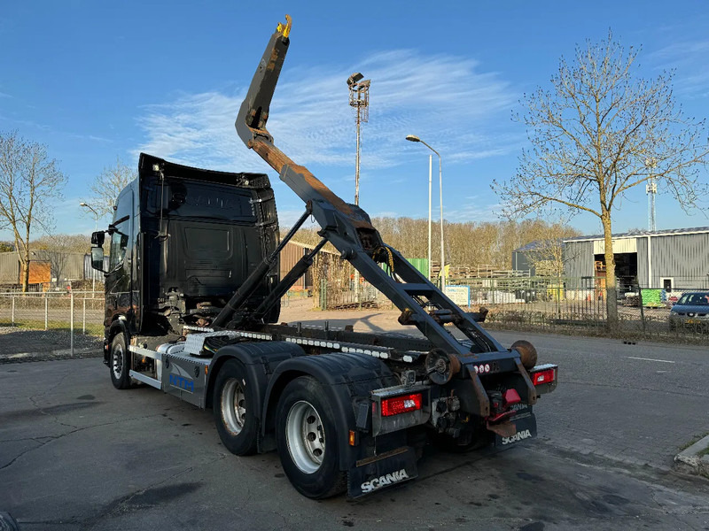 Hook lift truck Scania R580 V8 NGS 6X2 EURO 6 VDL 20T HOOK: picture 8 Hook lift truck Scania R580 V8 NGS 6X2 EURO 6 VDL 20T HOOK: picture 8