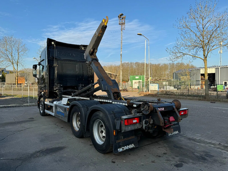 Hook lift truck Scania R580 V8 NGS 6X2 EURO 6 VDL 20T HOOK: picture 15 Hook lift truck Scania R580 V8 NGS 6X2 EURO 6 VDL 20T HOOK: picture 15