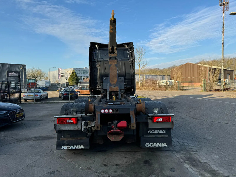 Hook lift truck Scania R580 V8 NGS 6X2 EURO 6 VDL 20T HOOK: picture 14 Hook lift truck Scania R580 V8 NGS 6X2 EURO 6 VDL 20T HOOK: picture 14