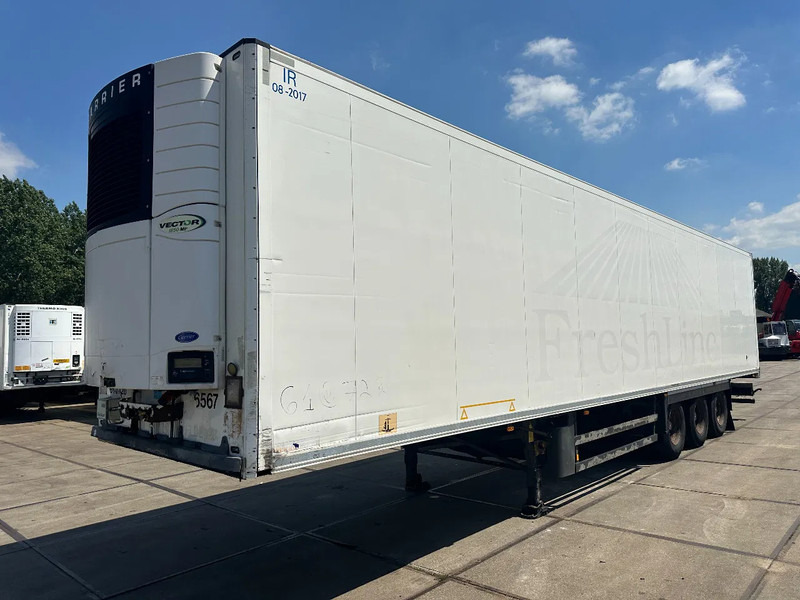 Schmitz Cargobull PRICES FROM €6950 TO €9950,- 40 X CARRIER 1850 MT D/E SAF AXELS - Refrigerator semi-trailer: picture 3 Schmitz Cargobull PRICES FROM €6950 TO €9950,- 40 X CARRIER 1850 MT D/E SAF AXELS - Refrigerator semi-trailer: picture 3