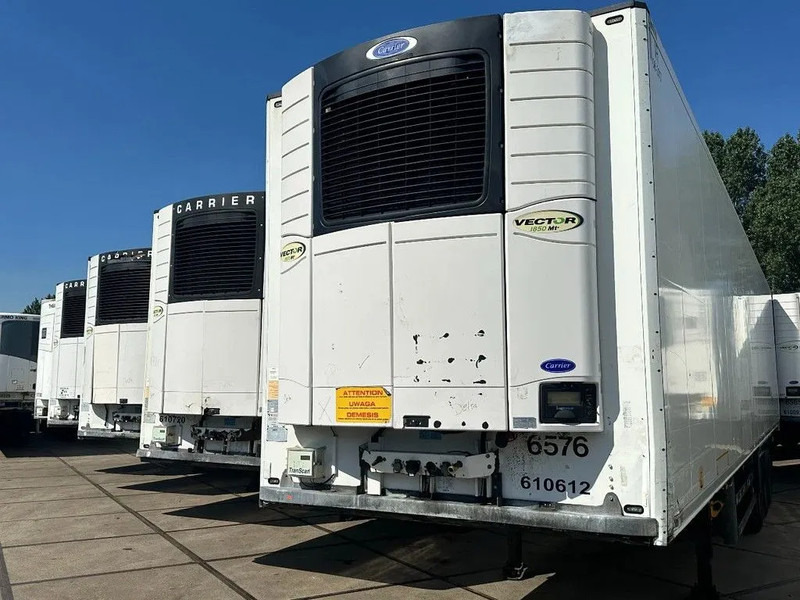 Schmitz Cargobull PRICES FROM €6950 TO €9950,- 40 X CARRIER 1850 MT D/E SAF AXELS - Refrigerator semi-trailer: picture 1 Schmitz Cargobull PRICES FROM €6950 TO €9950,- 40 X CARRIER 1850 MT D/E SAF AXELS - Refrigerator semi-trailer: picture 1