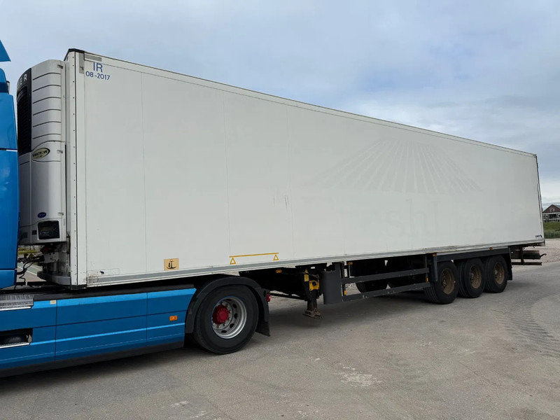 Schmitz Cargobull PRICES FROM €6950 TO €9950,- 40 X CARRIER 1850 MT D/E SAF AXELS - Refrigerator semi-trailer: picture 2 Schmitz Cargobull PRICES FROM €6950 TO €9950,- 40 X CARRIER 1850 MT D/E SAF AXELS - Refrigerator semi-trailer: picture 2