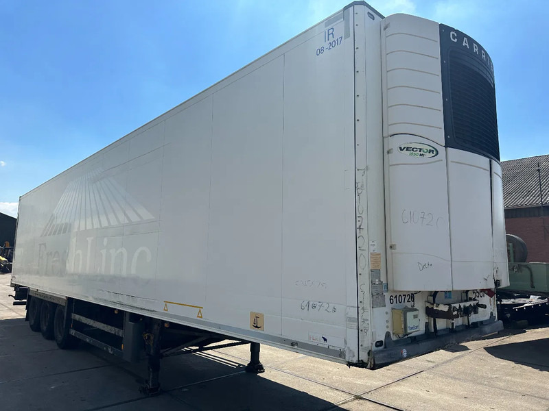 Schmitz Cargobull PRICES FROM €6950 TO €9950,- 40 X CARRIER 1850 MT D/E SAF AXELS - Refrigerator semi-trailer: picture 5 Schmitz Cargobull PRICES FROM €6950 TO €9950,- 40 X CARRIER 1850 MT D/E SAF AXELS - Refrigerator semi-trailer: picture 5