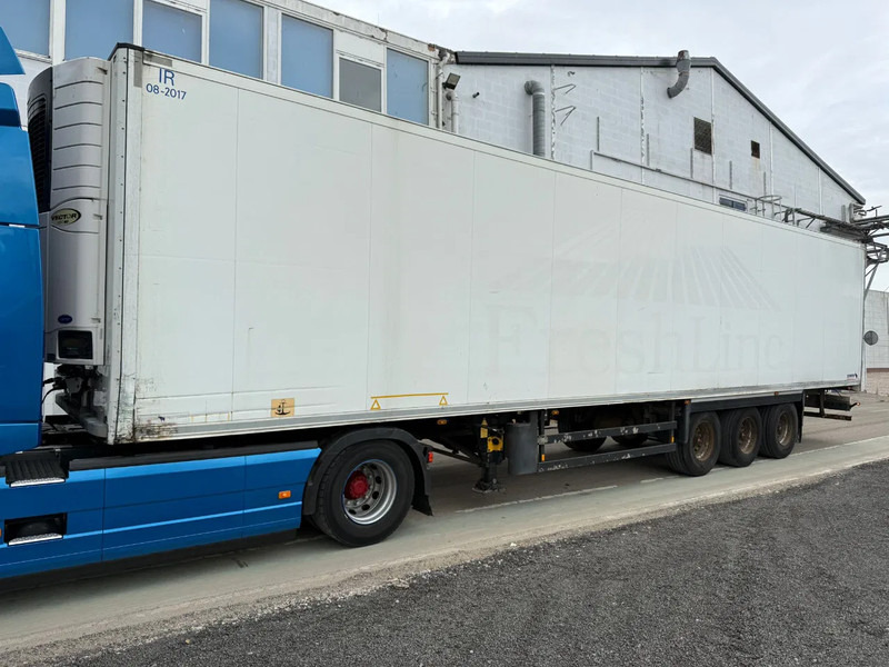 Schmitz Cargobull Schmitz Cargobull PRICES FROM €6950 TO €8950,- 40 X CARRIER 1850 MT D/E SAF AXELS - Refrigerator semi-trailer: picture 1 Schmitz Cargobull Schmitz Cargobull PRICES FROM €6950 TO €8950,- 40 X CARRIER 1850 MT D/E SAF AXELS - Refrigerator semi-trailer: picture 1