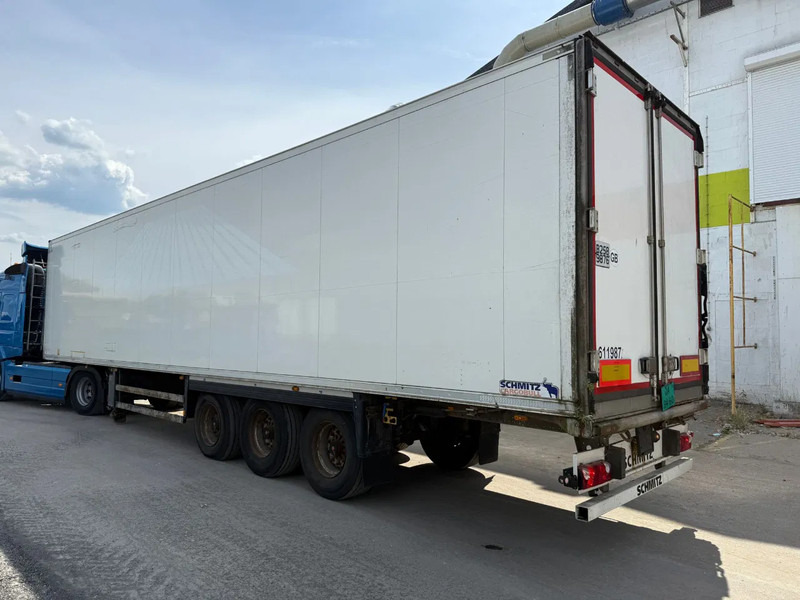 Schmitz Cargobull Schmitz Cargobull PRICES FROM €6950 TO €8950,- 40 X CARRIER 1850 MT D/E SAF AXELS - Refrigerator semi-trailer: picture 5 Schmitz Cargobull Schmitz Cargobull PRICES FROM €6950 TO €8950,- 40 X CARRIER 1850 MT D/E SAF AXELS - Refrigerator semi-trailer: picture 5