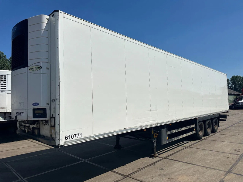 Schmitz Cargobull Schmitz Cargobull PRICES FROM €6950 TO €8950,- 40 X CARRIER 1850 MT D/E SAF AXELS - Refrigerator semi-trailer: picture 1 Schmitz Cargobull Schmitz Cargobull PRICES FROM €6950 TO €8950,- 40 X CARRIER 1850 MT D/E SAF AXELS - Refrigerator semi-trailer: picture 1