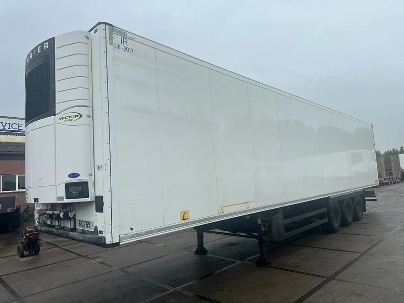 Schmitz Cargobull Schmitz Cargobull PRICES FROM €6950 TO €8950,- 40 X CARRIER 1850 MT D/E SAF AXELS - Refrigerator semi-trailer: picture 5 Schmitz Cargobull Schmitz Cargobull PRICES FROM €6950 TO €8950,- 40 X CARRIER 1850 MT D/E SAF AXELS - Refrigerator semi-trailer: picture 5