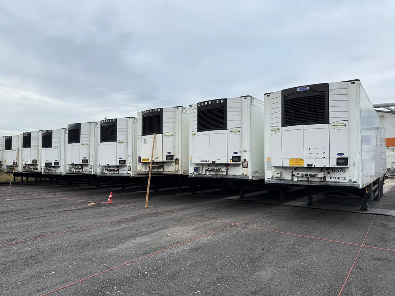 Schmitz Cargobull Schmitz Cargobull PRICES FROM €6950 TO €8950,- 40 X CARRIER 1850 MT D/E SAF AXELS - Refrigerator semi-trailer: picture 1 Schmitz Cargobull Schmitz Cargobull PRICES FROM €6950 TO €8950,- 40 X CARRIER 1850 MT D/E SAF AXELS - Refrigerator semi-trailer: picture 1