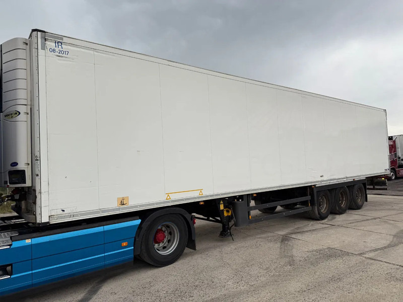 Schmitz Cargobull Schmitz Cargobull PRICES FROM €6950 TO €8950,- 40 X CARRIER 1850 MT D/E SAF AXELS - Refrigerator semi-trailer: picture 1 Schmitz Cargobull Schmitz Cargobull PRICES FROM €6950 TO €8950,- 40 X CARRIER 1850 MT D/E SAF AXELS - Refrigerator semi-trailer: picture 1