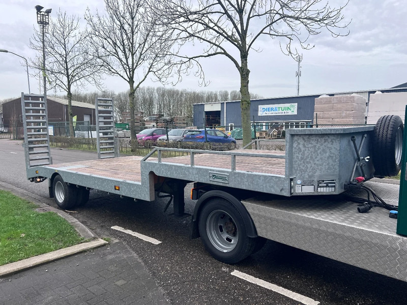 VELDHUIZEN P45-1 - 5 TON - Semi-trailer: picture 2 VELDHUIZEN P45-1 - 5 TON - Semi-trailer: picture 2