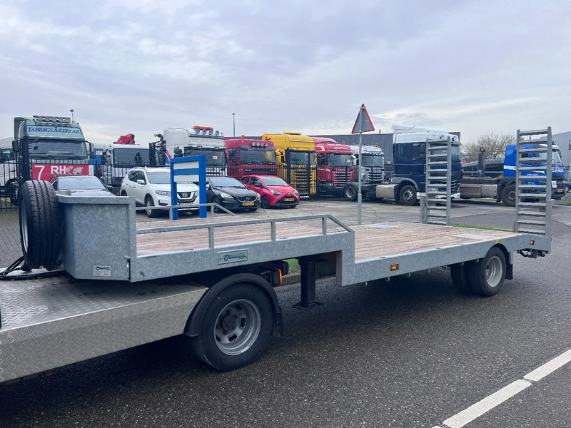 VELDHUIZEN P45-1 - 5 TON - Semi-trailer: picture 1 VELDHUIZEN P45-1 - 5 TON - Semi-trailer: picture 1