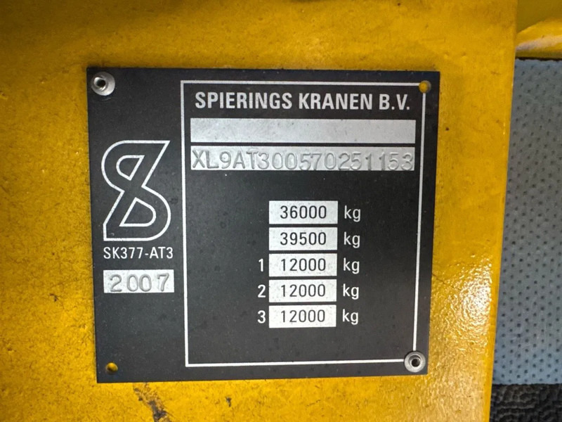 Tower crane Spierings SK377-AT3 MET SCHADE: picture 12