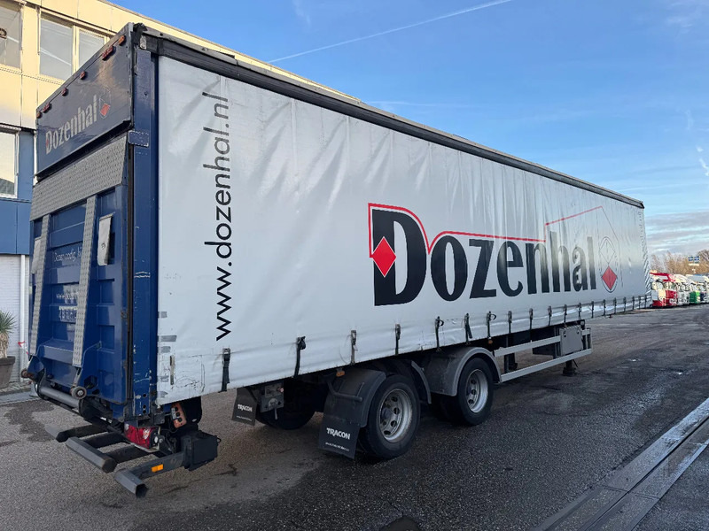 Tracon TR70-0000 ZEPRO 2500 KG LOAD LIFT STERRING AXLE - Curtainsider semi-trailer: picture 5 Tracon TR70-0000 ZEPRO 2500 KG LOAD LIFT STERRING AXLE - Curtainsider semi-trailer: picture 5