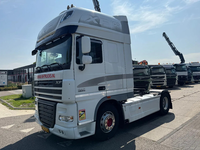 DAF XF 105.510 4X2 SKIRTS ADR RETARDER STANDKLIMA - Tractor unit: picture 1 DAF XF 105.510 4X2 SKIRTS ADR RETARDER STANDKLIMA - Tractor unit: picture 1