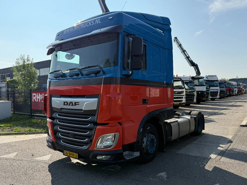 DAF XF 440 4X2 ENGINE RUNNING BUT TICKING! - Tractor unit: picture 1 DAF XF 440 4X2 ENGINE RUNNING BUT TICKING! - Tractor unit: picture 1