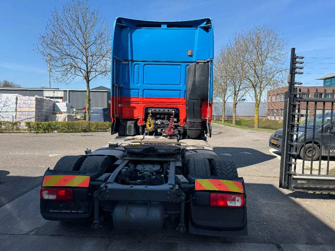 DAF XF 450 4X2 EURO 6 MEGA - Tractor unit: picture 5 DAF XF 450 4X2 EURO 6 MEGA - Tractor unit: picture 5