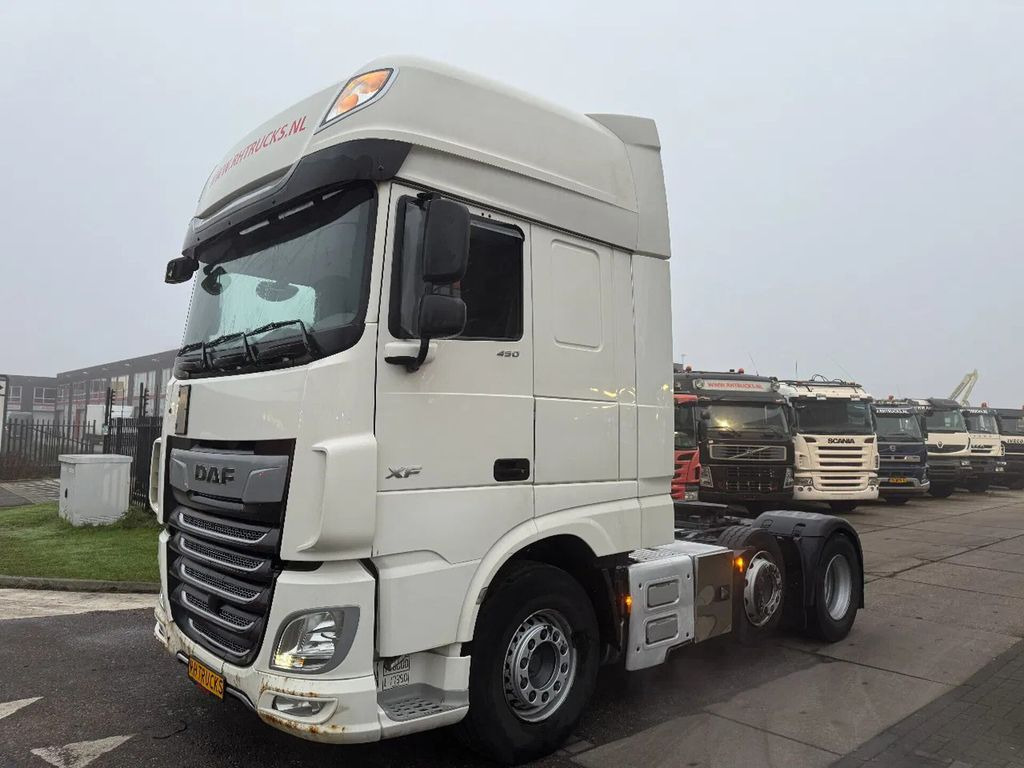 DAF XF 450 6X2 - EURO 6 + LIFT/STEERING AXLE - Tractor unit: picture 1 DAF XF 450 6X2 - EURO 6 + LIFT/STEERING AXLE - Tractor unit: picture 1