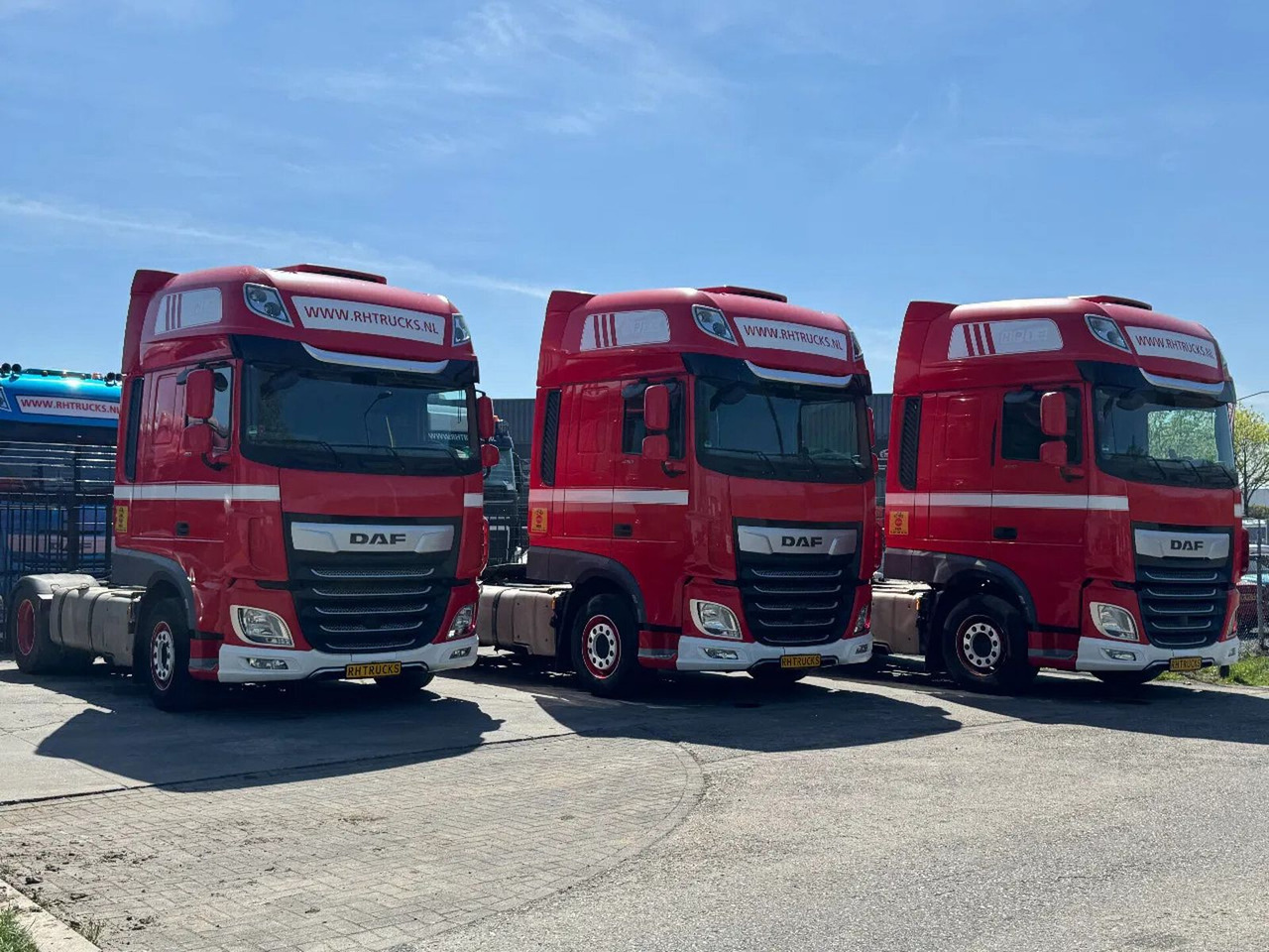 DAF XF 480 4X2 EURO 6 DOUBLE TANK - Tractor unit: picture 1 DAF XF 480 4X2 EURO 6 DOUBLE TANK - Tractor unit: picture 1