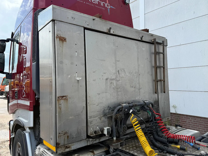 Tractor unit Iveco Stralis 500 6X2 + RETARDER + STEERING AXLE: picture 9