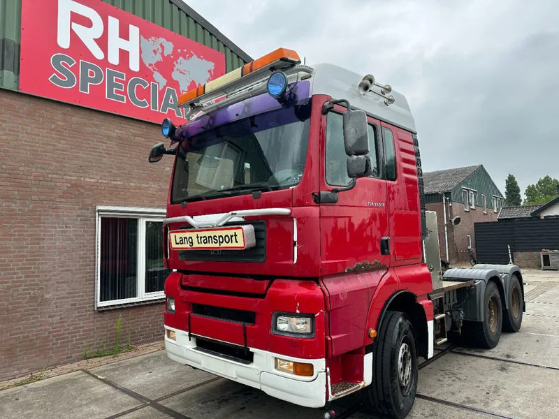 MAN TGA 33.530 6X4 MANUEL GEARBOX 70 TON - Tractor unit: picture 3 MAN TGA 33.530 6X4 MANUEL GEARBOX 70 TON - Tractor unit: picture 3