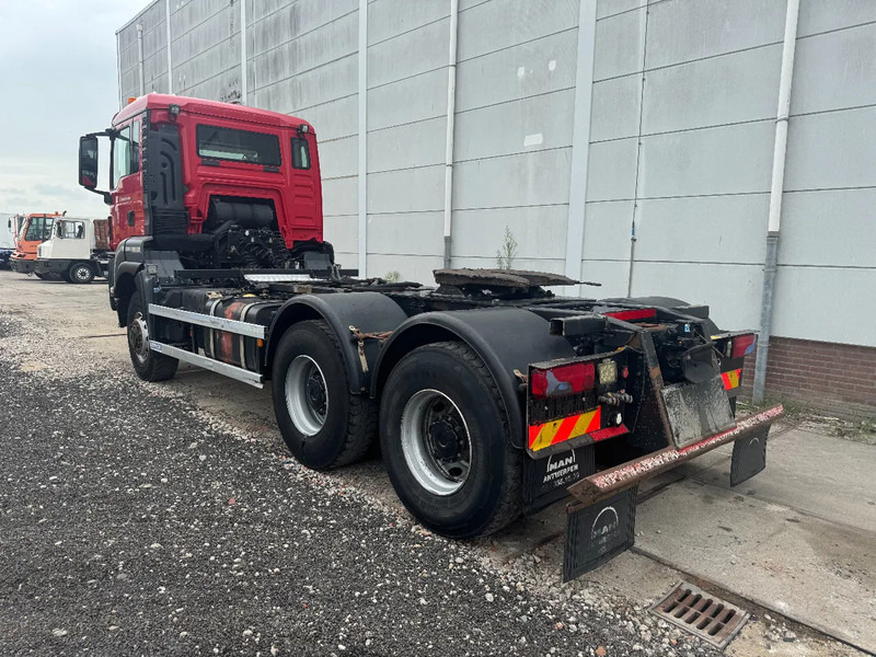 MAN TGS 33.460 6X6 BBS - EURO 6 - FULL STEEL SUSP.! + ROCKINGER - Tractor unit: picture 5 MAN TGS 33.460 6X6 BBS - EURO 6 - FULL STEEL SUSP.! + ROCKINGER - Tractor unit: picture 5