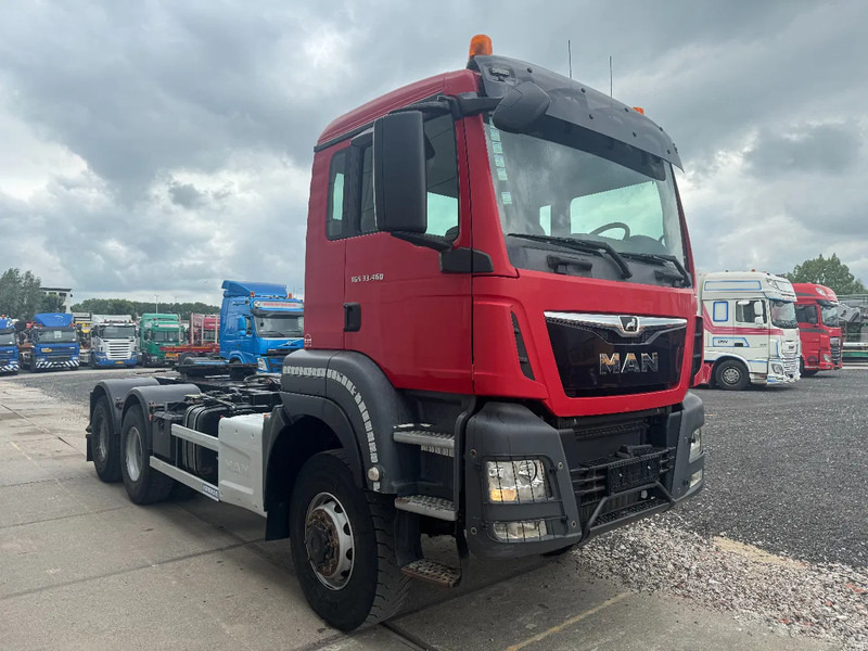MAN TGS 33.460 6X6 BBS - EURO 6 - FULL STEEL SUSP.! + ROCKINGER - Tractor unit: picture 3 MAN TGS 33.460 6X6 BBS - EURO 6 - FULL STEEL SUSP.! + ROCKINGER - Tractor unit: picture 3